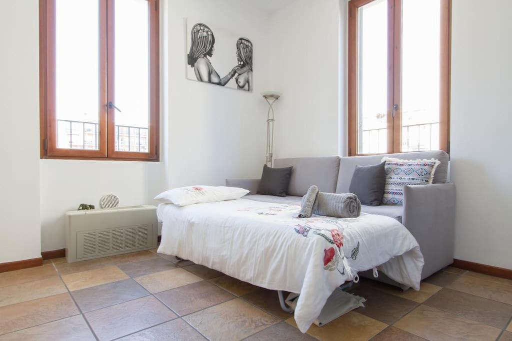 Fabulous Studio In Monza 15 Km To Milan City Centre Екстер'єр фото